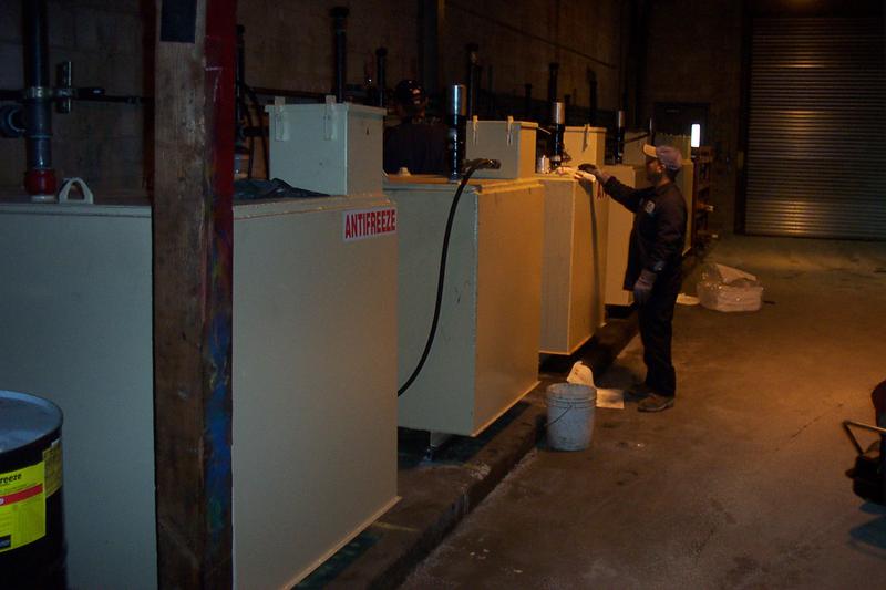 Five Workplace Dangers Caused by Above Ground Storage Tank Containment