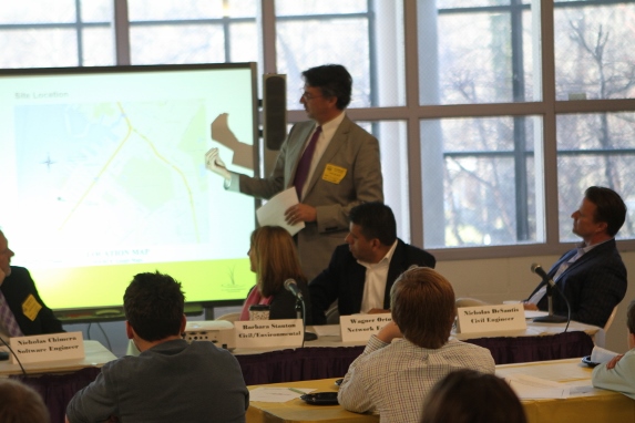 Walden Attends OBHS Engineers Breakfast