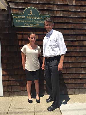 Walden Awards College Scholarship to Oyster Bay High School Senior!