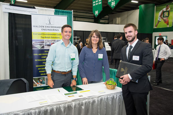Walden Attends Manhattan College Fall Job Fair