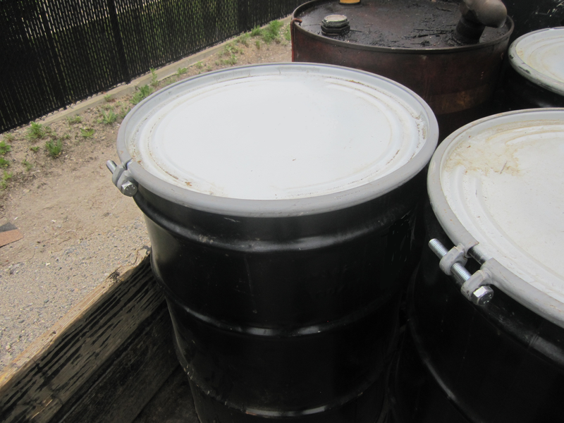 Case Study: Waste Drum Disposal