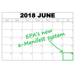 New NYSDEC Hazardous Waste e-Manifest System Starting June 30th