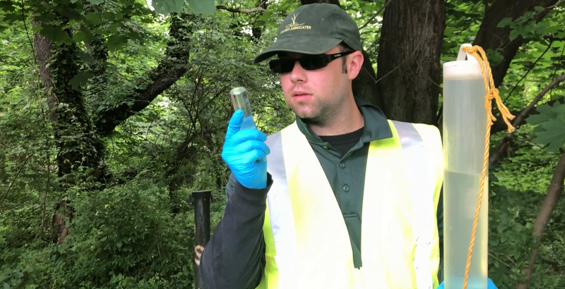 Groundwater Sampling by Walden Environmental Engineering