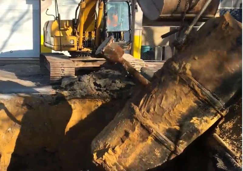 Watch Walden’s Tank Removal Video!