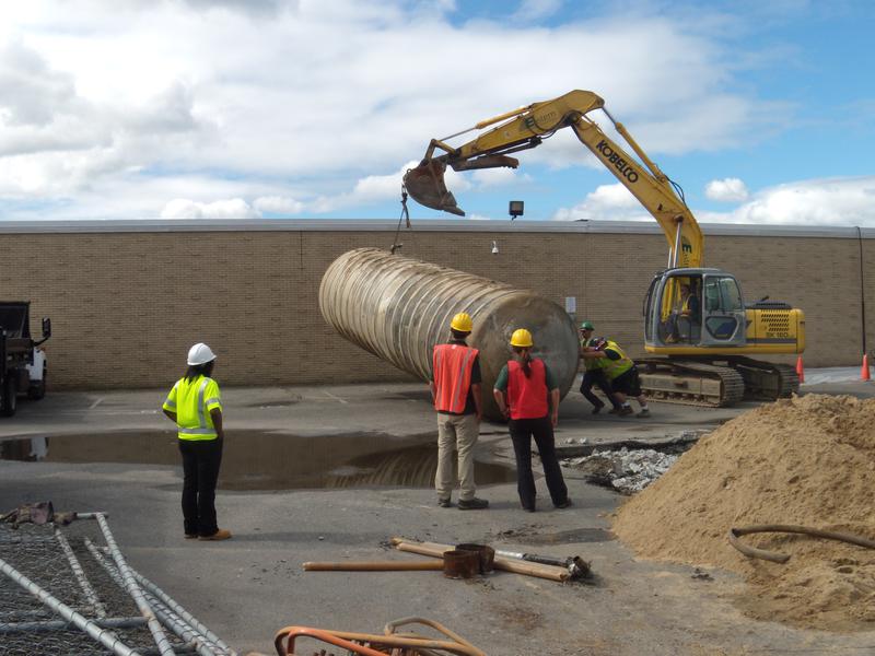 Above Ground Storage Tanks vs Underground Storage Tanks