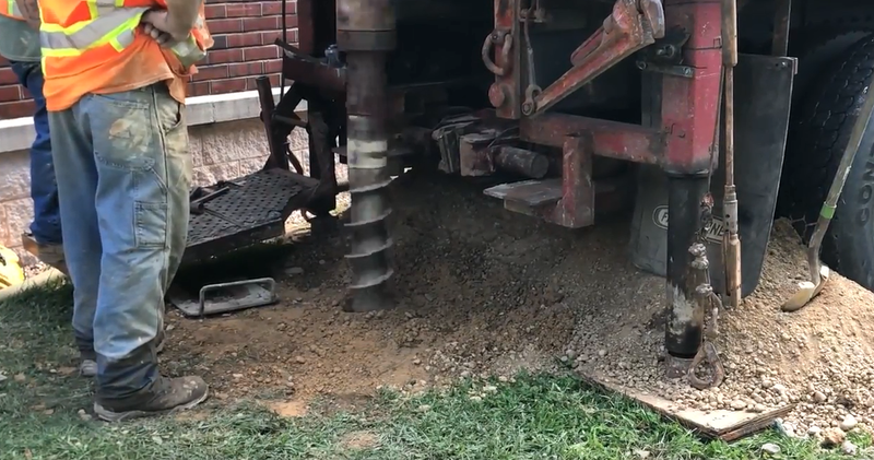 Walden Does Monitoring Well Installation for Groundwater Sampling