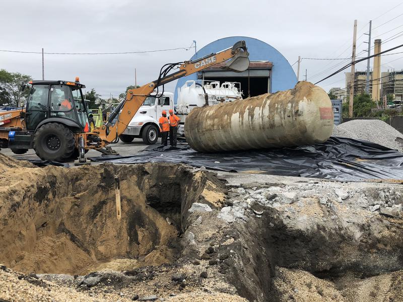 Need a Tank Removal? Call Walden!