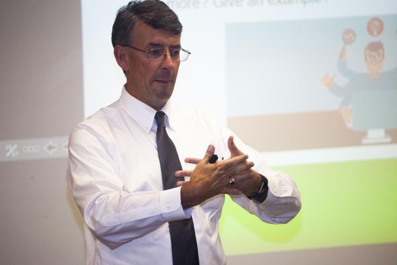 Walden’s Principal Continues to Inspire Students