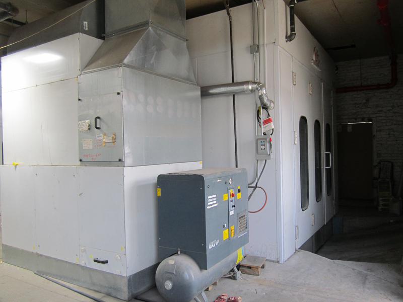 How to Operate a Compliant Spray Booth (Room) in NYC