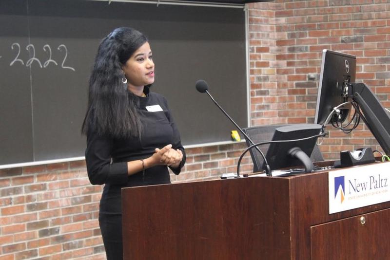 Walden Intern Making a Difference