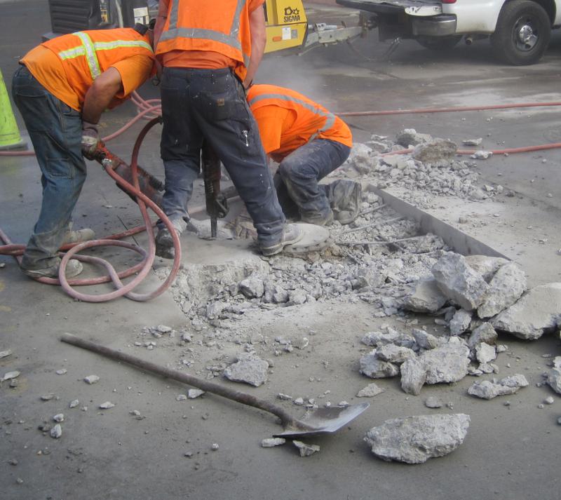 OSHA Interpretation on silica standard for Construction