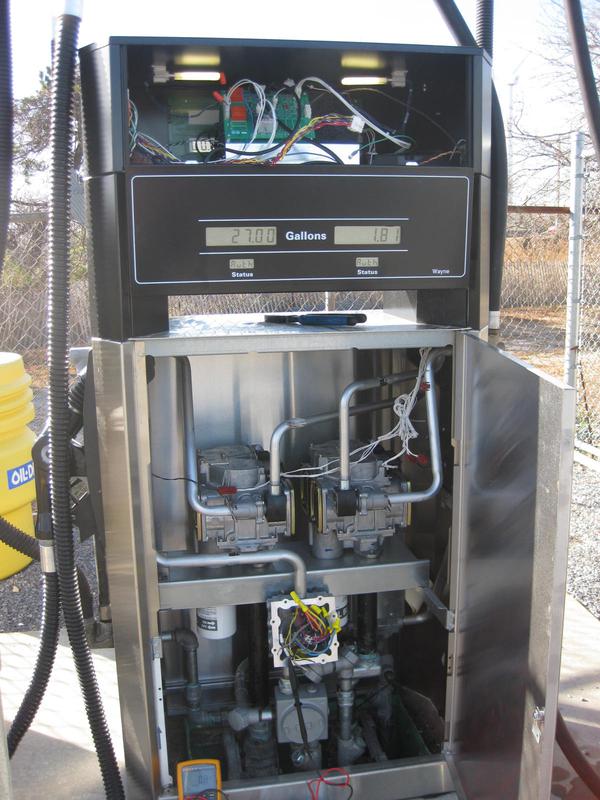 Town-wide Fuel Management Systems Design, Installation/Startup, Construction Management