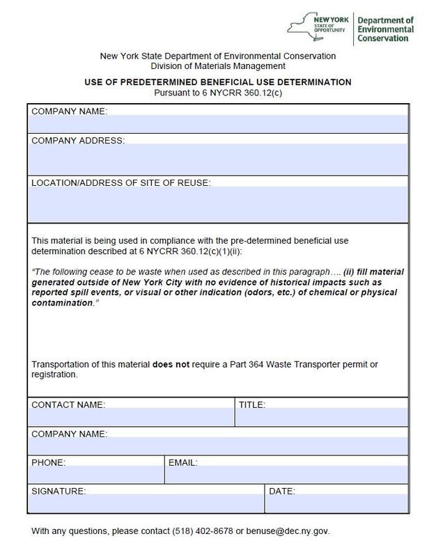 New Pre-Determined BUD Forms Are Now Available!