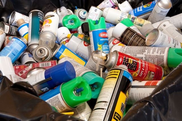 EPA adding aerosol cans to the Universal Waste Regulations