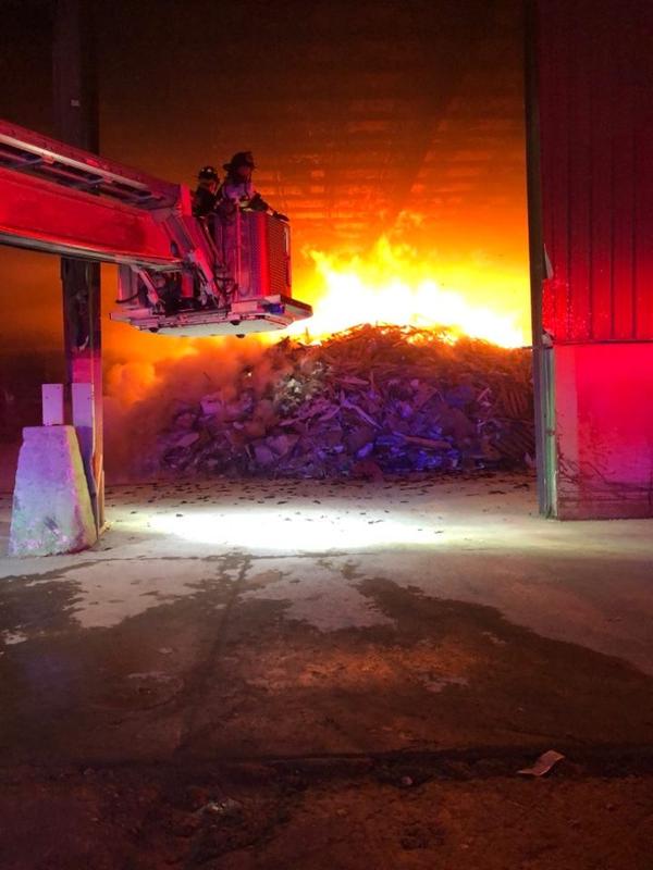 How to Prepare for the Unexpected: Fires at Transfer Stations