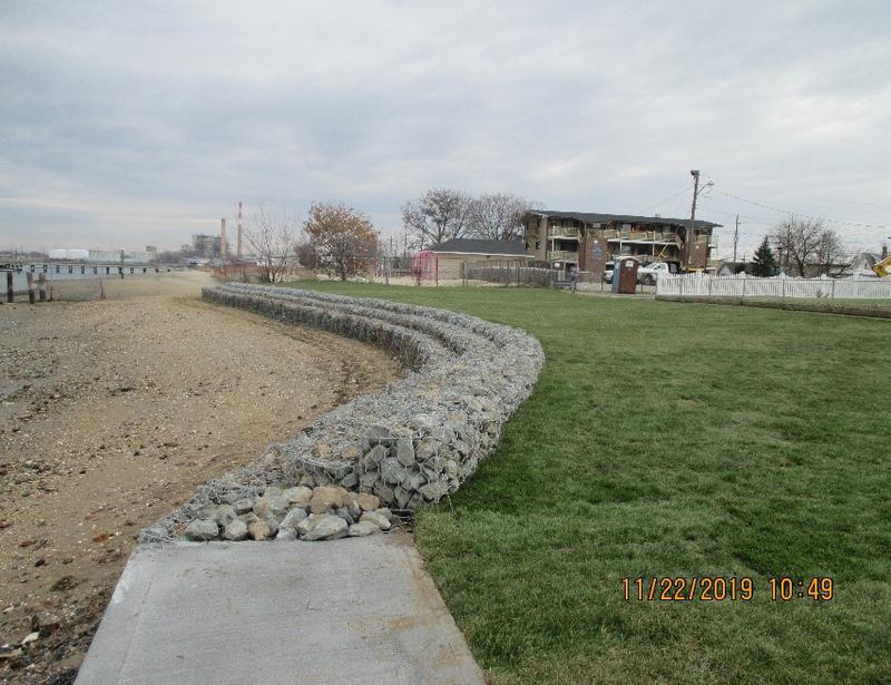 Erosion Control and Shoreline Stabilization, Long Island, New York