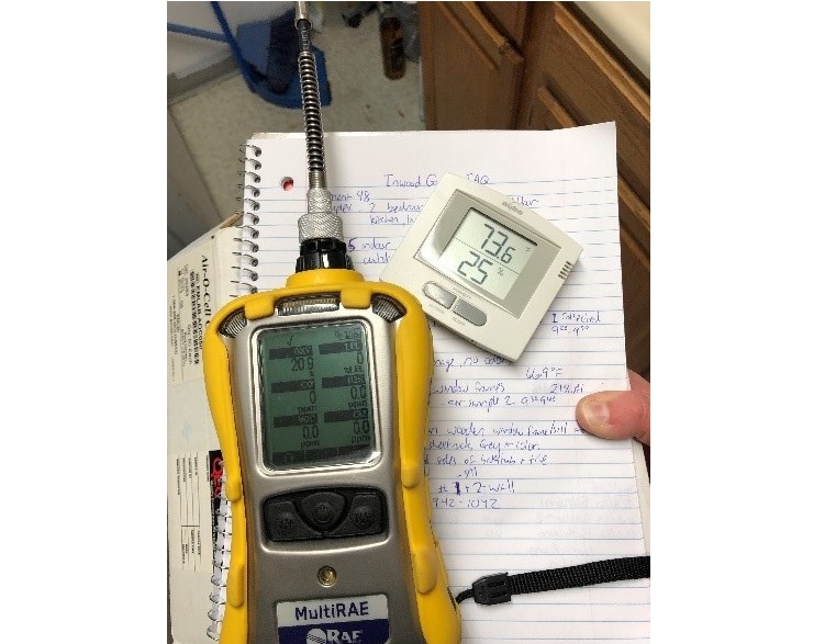 Indoor Air Quality Assessment, Nassau County, NY