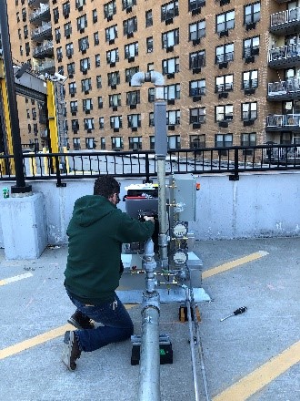 Sub Slab Depressurization System for a Preschool, Queens, NY