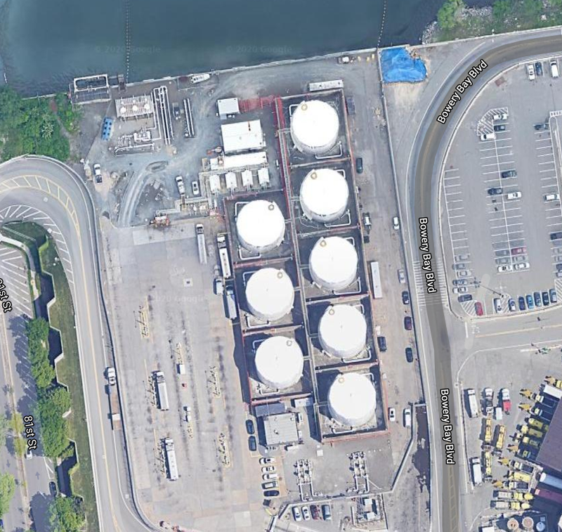 Sea Wall Reconstruction at LGA Tank Farm Marina Loading Dock, Queens, New York