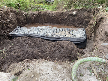 Town Highway Yard Drainage Design and Oversight, Nassau, NY