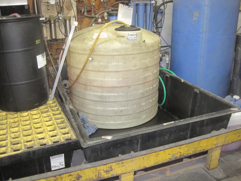 Tank Registration and Compliance