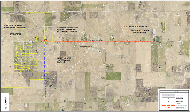 Whitley County Commissioners Create a New Regional Water and Sewer District