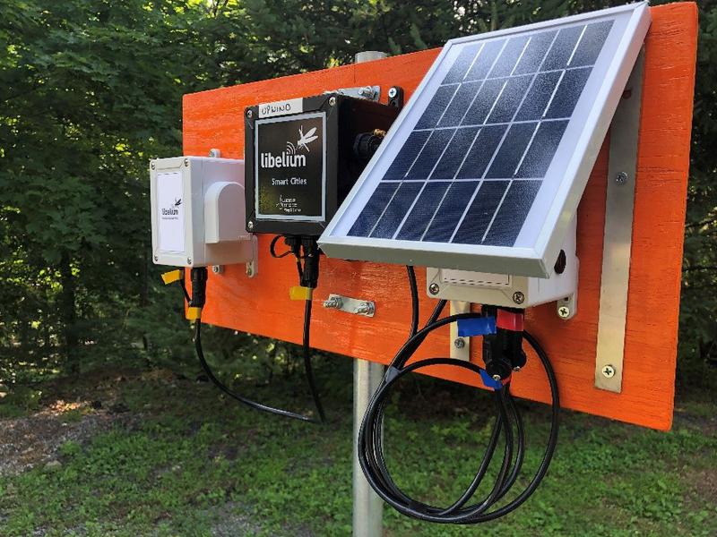 Remote Real-time Environmental Monitoring at Construction Sites