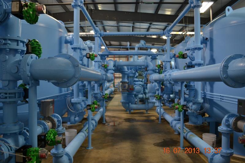 Water System Valuation and Feasibility Study of Aqua America (Indiana) for the Service Area of Allen County for the City of Fort Wayne, Indiana (2008)