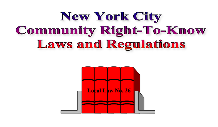 What happens if you did not file the Annual Right-to-Know Hazardous Chemical Inventory Tier II Report to the NYC DEP for your Facility?