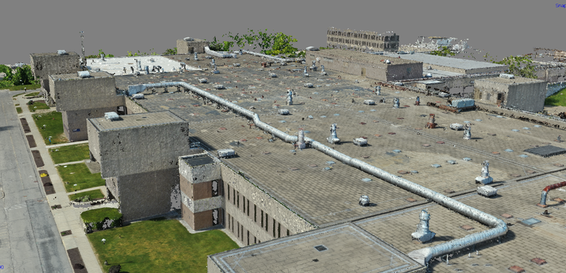 Using Drones to Map Facilities