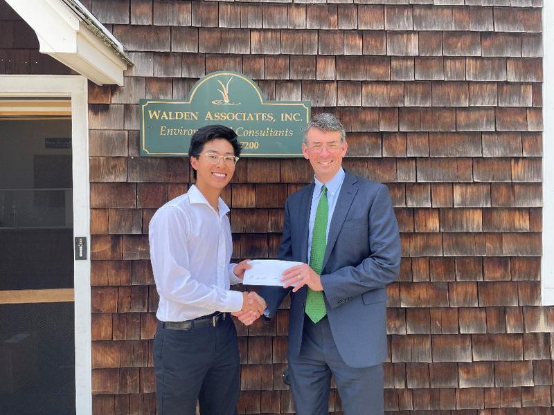 Meet Walden’s 2021 Scholarship Winner!
