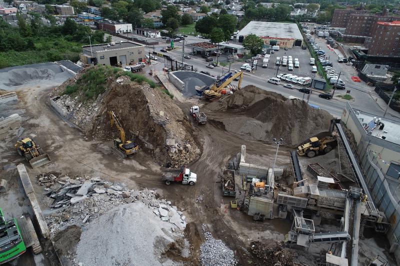 Part 360 Solid Waste – Drone Topography and Volume Calculations
