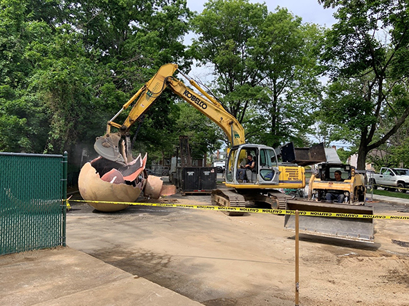 Underground Storage Tank Removal, Nassau County, New York