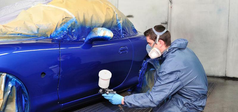 Giving Your Spray Booth Space