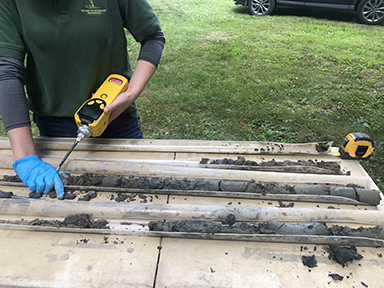 Site Characterization, Excavation and Air Monitoring Services, Hopewell Junction, NY