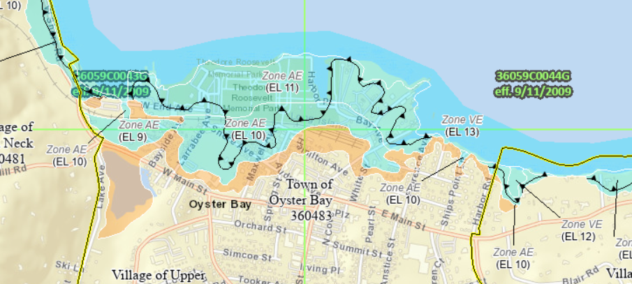 Increased Flood Insurance Rates for Property Owners