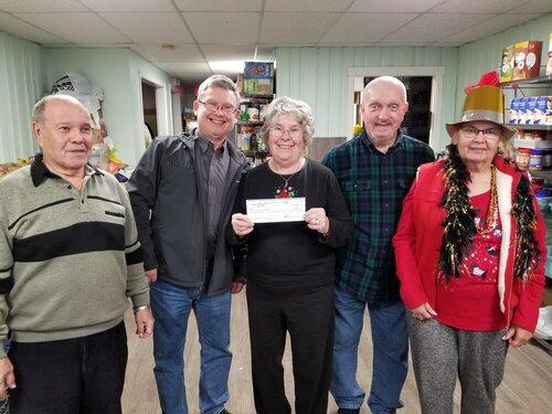 Naugatuck Ecumenical Food Bank