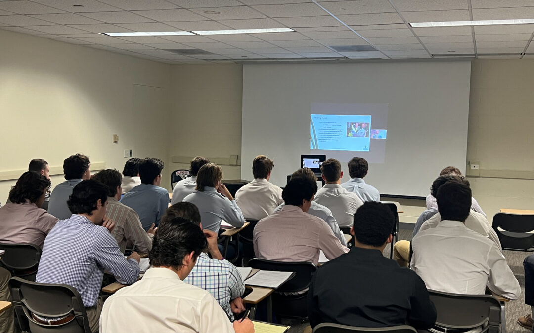 Walden President Participates in Lafayette College Lacrosse Virtual Career Day