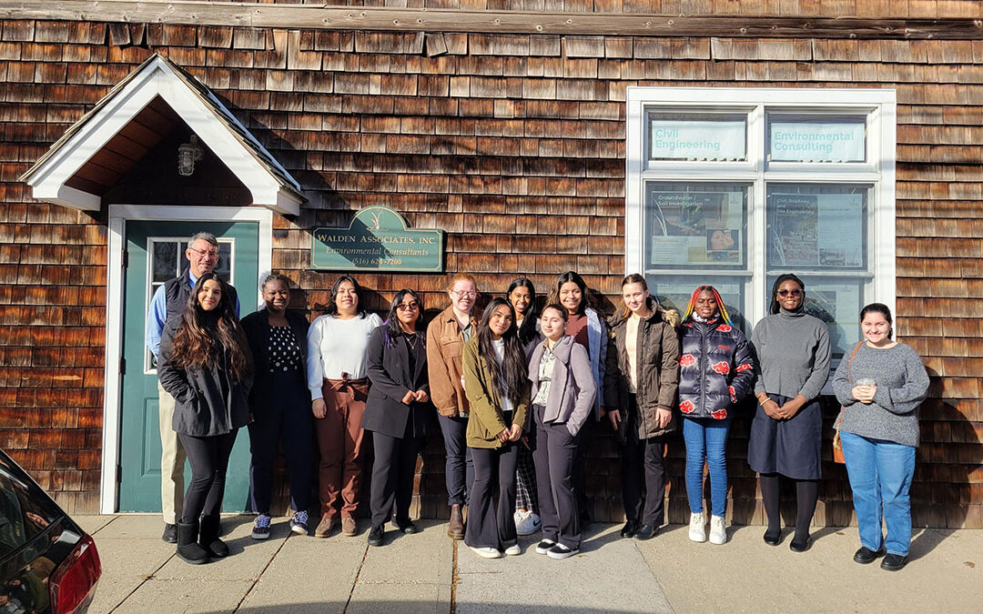 Hofstra’s Women in Engineering Program at Walden!