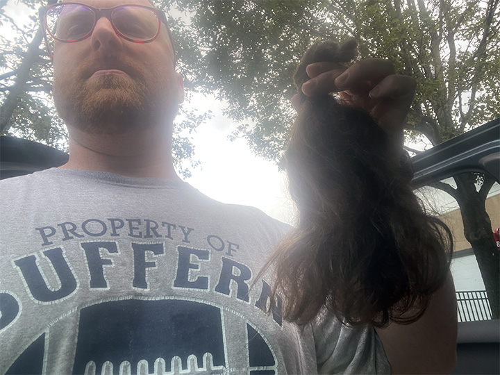Walden Employee Spotlight: Lou Donates His Hair