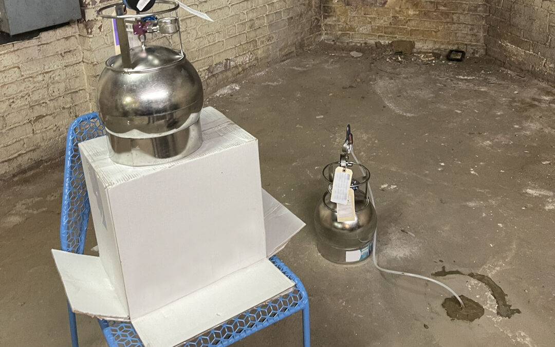Soil Vapor Intrusion and Indoor Air Quality Concerns