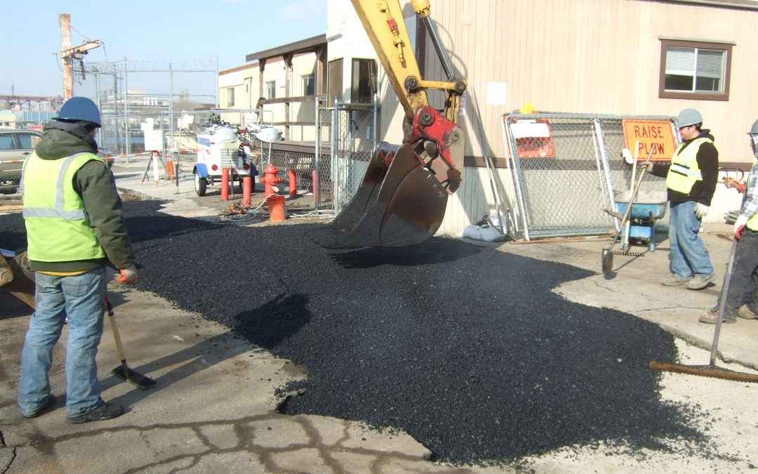 Proposed Changes to Emission Regulations for NYS Asphalt Pavement Manufacturing Plants