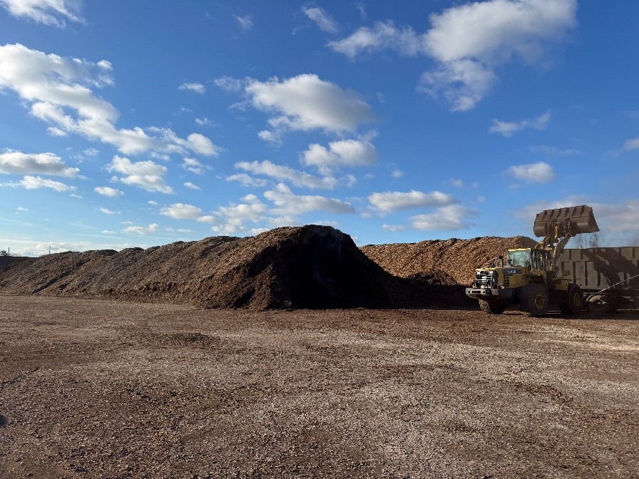 Mulch Facility Temperature Monitoring Logs Required as Part of Solid Waste Annual Report