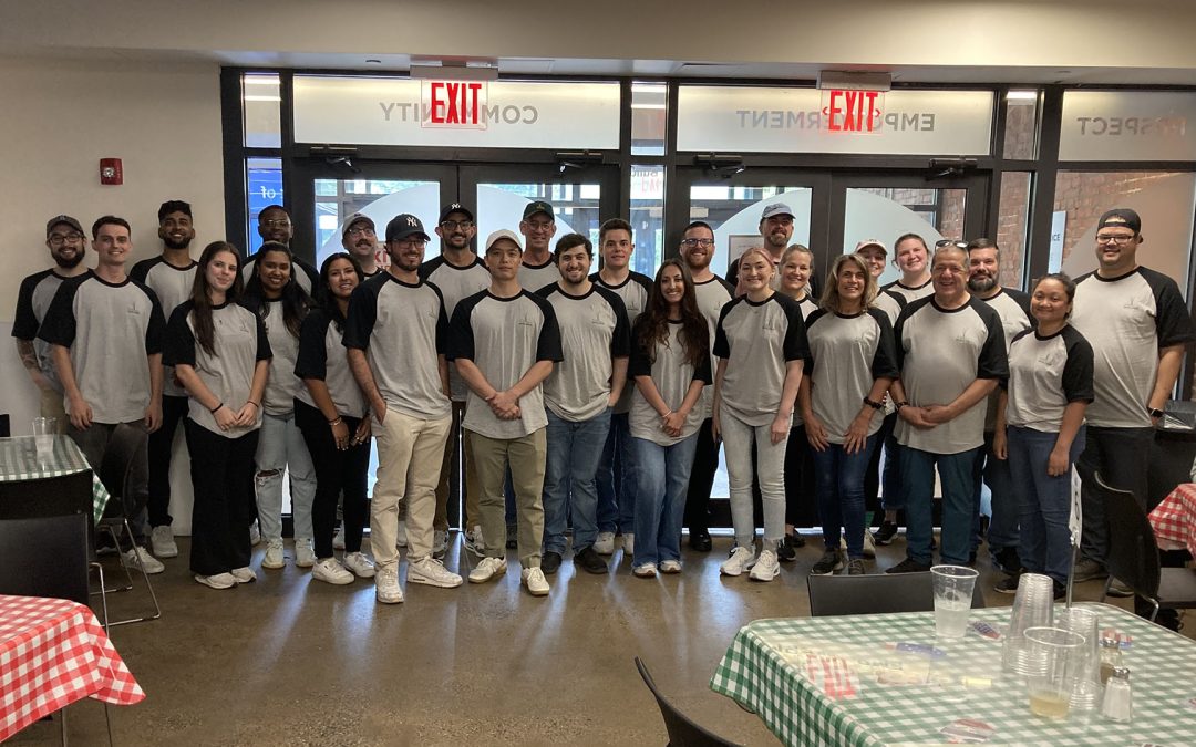 Walden Holds Annual Volunteer Day at Part of the Solution (POTS) in the Bronx